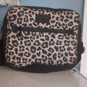 Poppy & Peonies Animal Print Lunch Bag